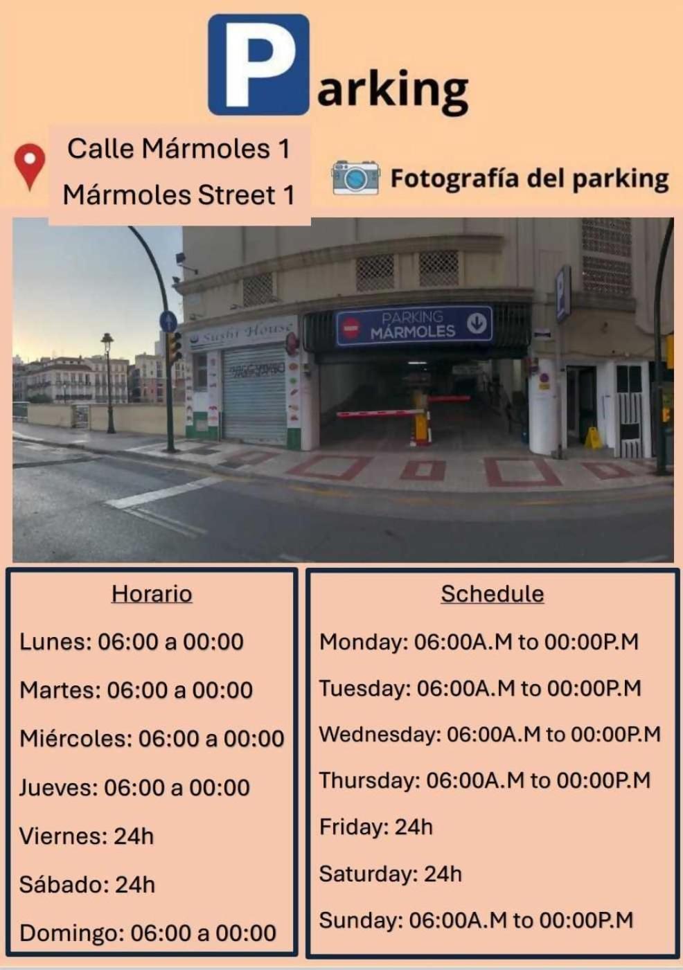3 Rooms Con Parking Especerias Malaga Zewnętrze zdjęcie